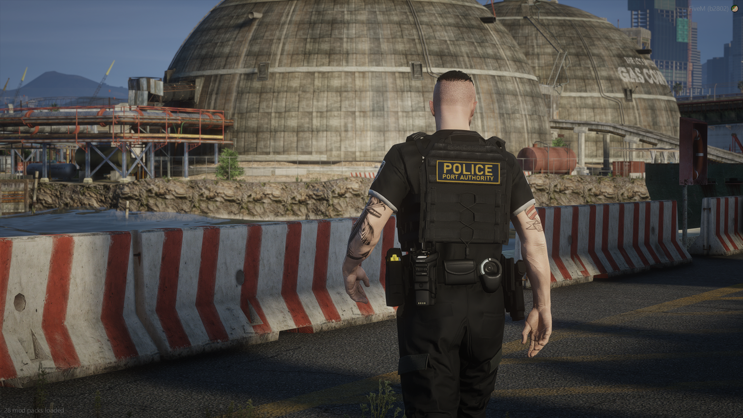 Los Santos Port Police EUP Mega Package