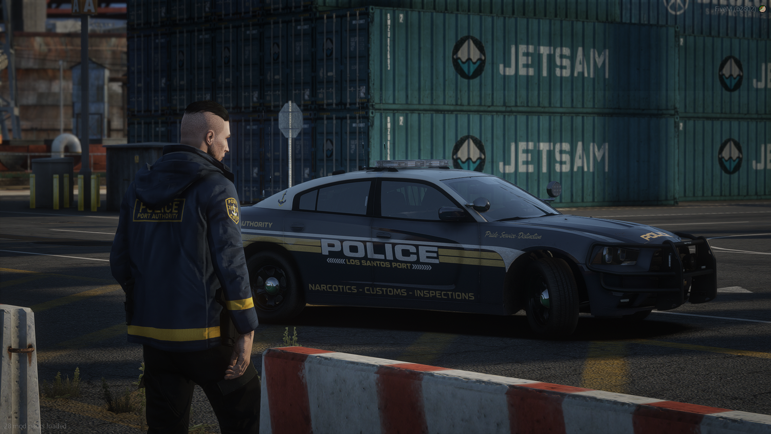 Los Santos Port Police EUP Mega Package