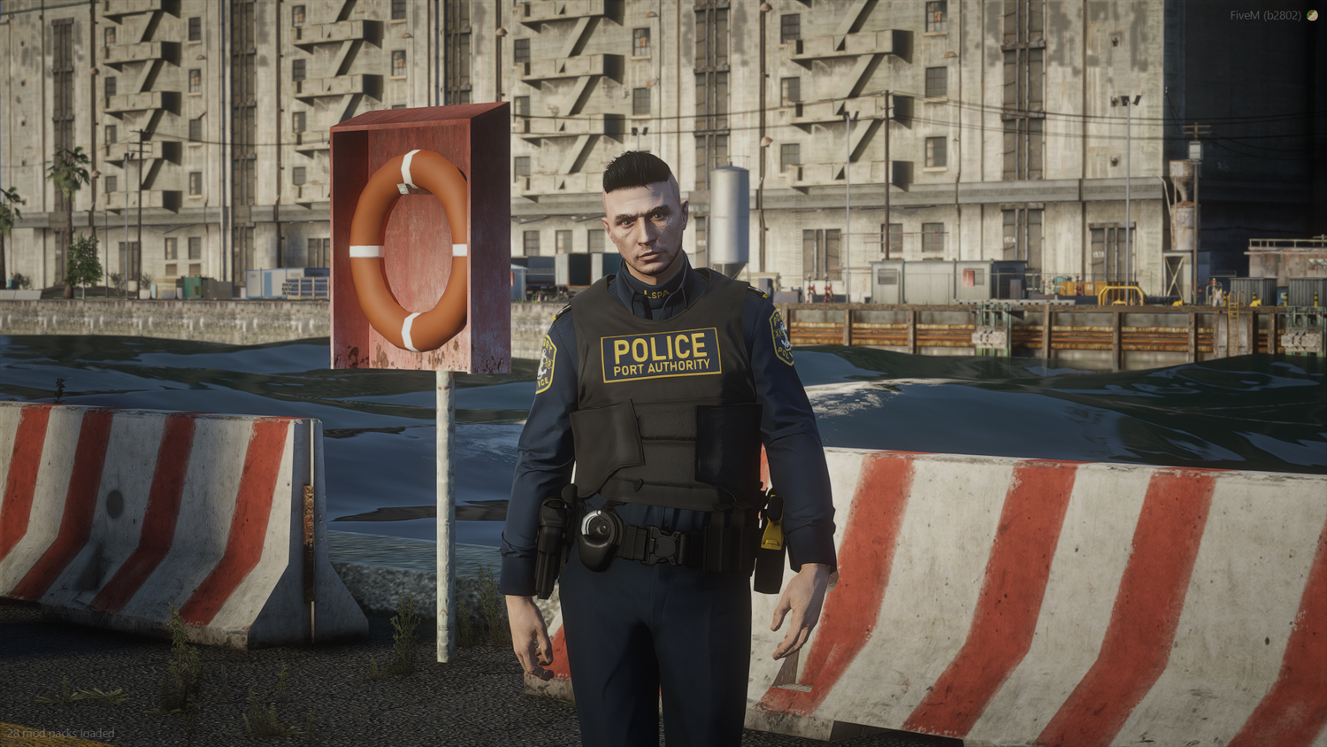 Los Santos Port Police EUP Mega Package