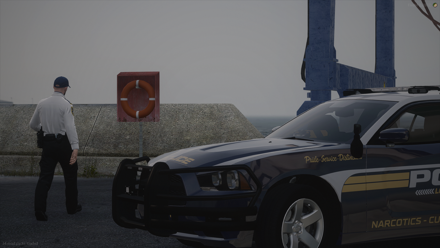 Los Santos Port Police Livery Mega Package