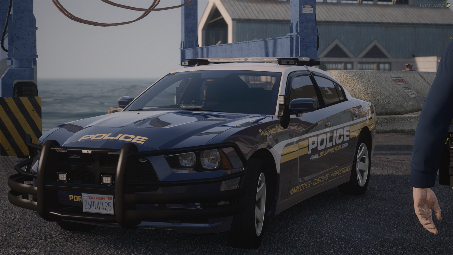 Los Santos Port Police Livery Mega Package