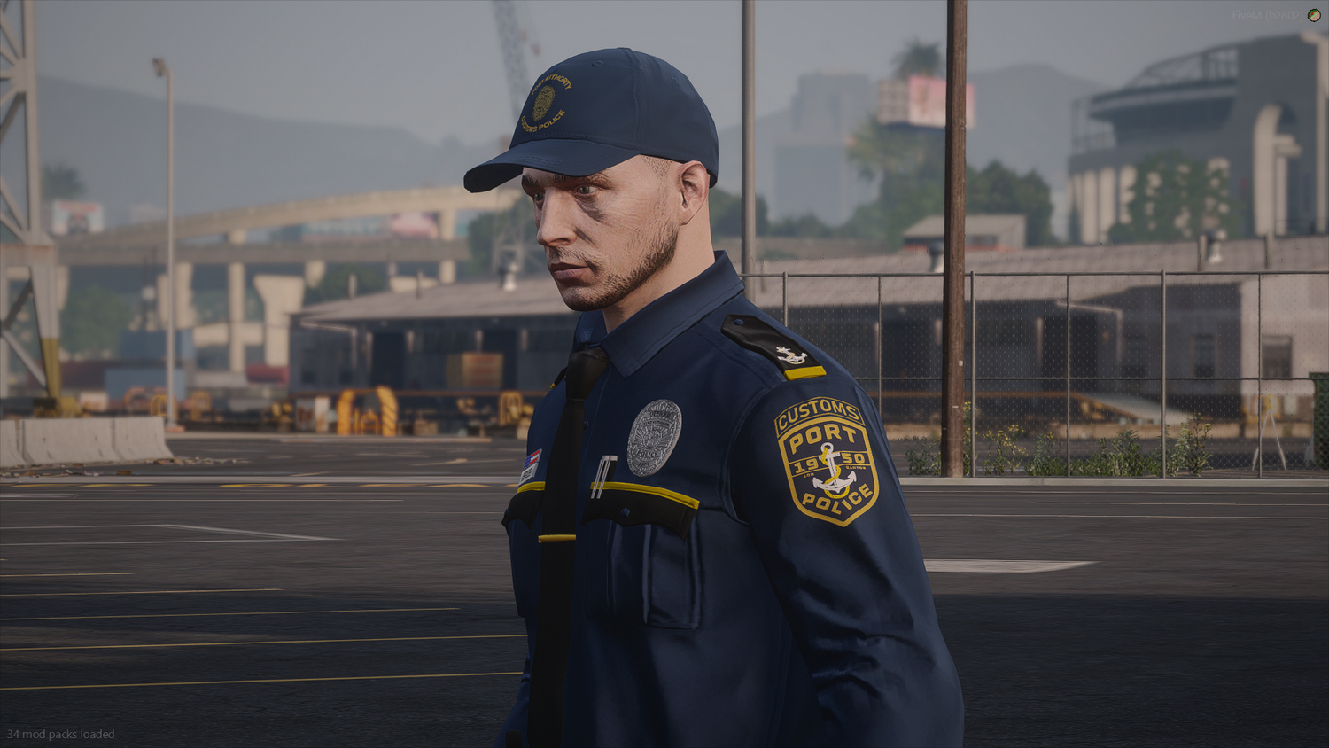 Los Santos Port Police EUP Mega Package