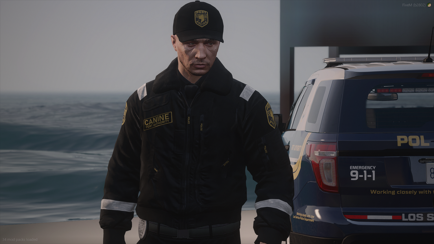 Los Santos Port Police EUP Mega Package