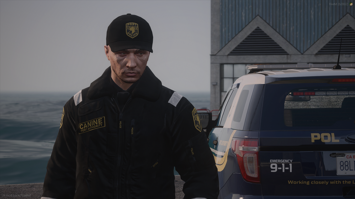 Los Santos Port Police EUP Mega Package