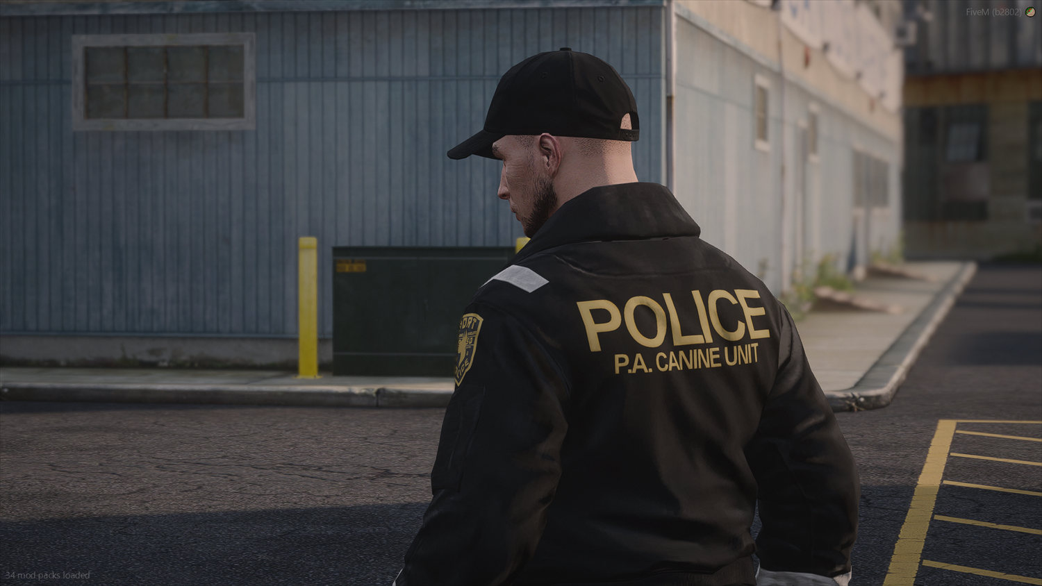 Los Santos Port Police EUP Mega Package