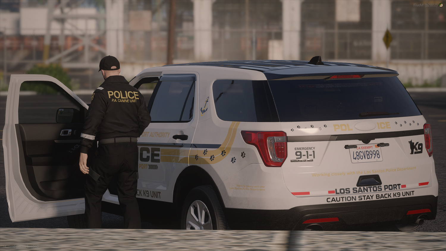 Los Santos Port Police EUP Mega Package