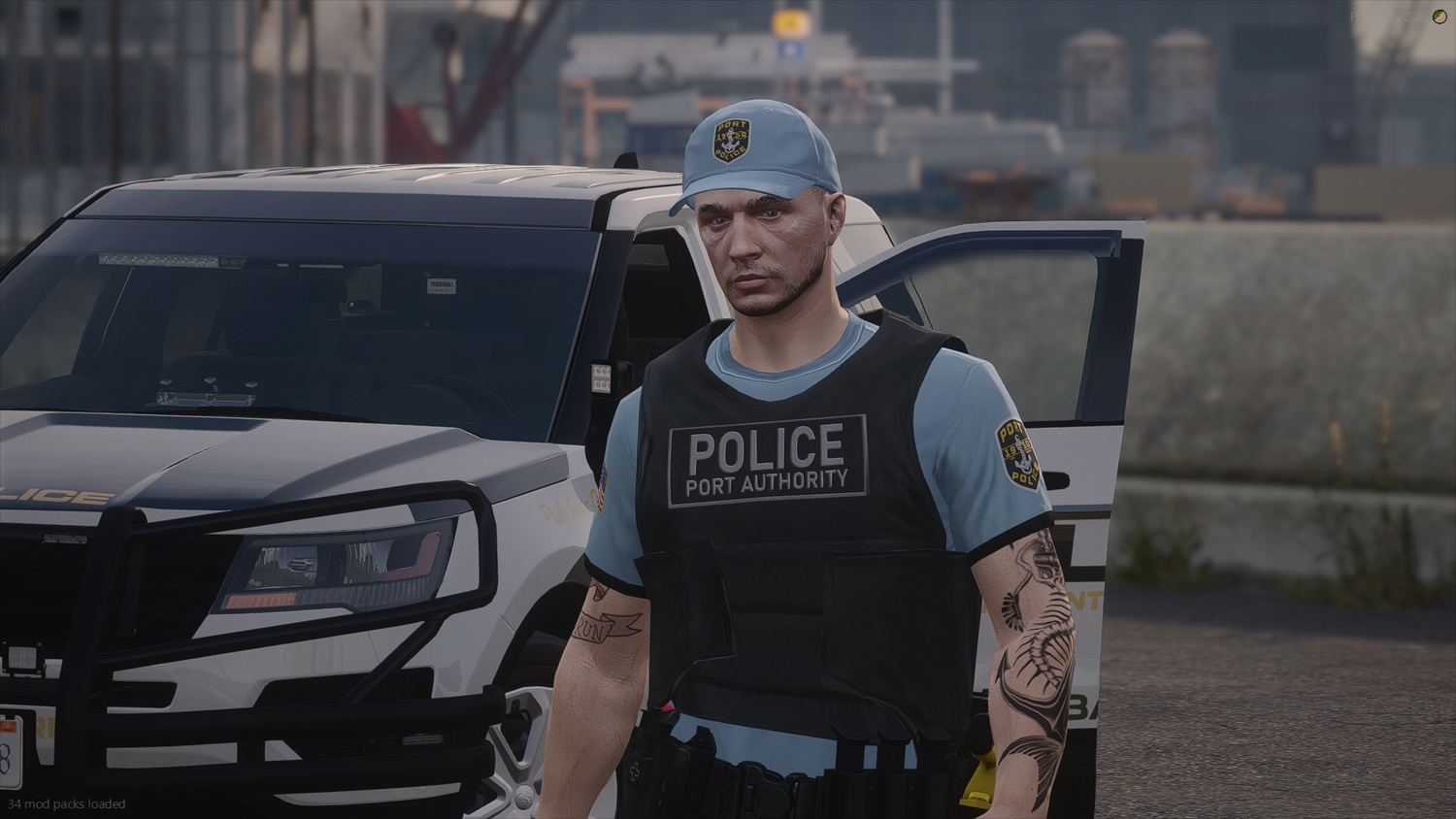 Los Santos Port Police EUP Mega Package