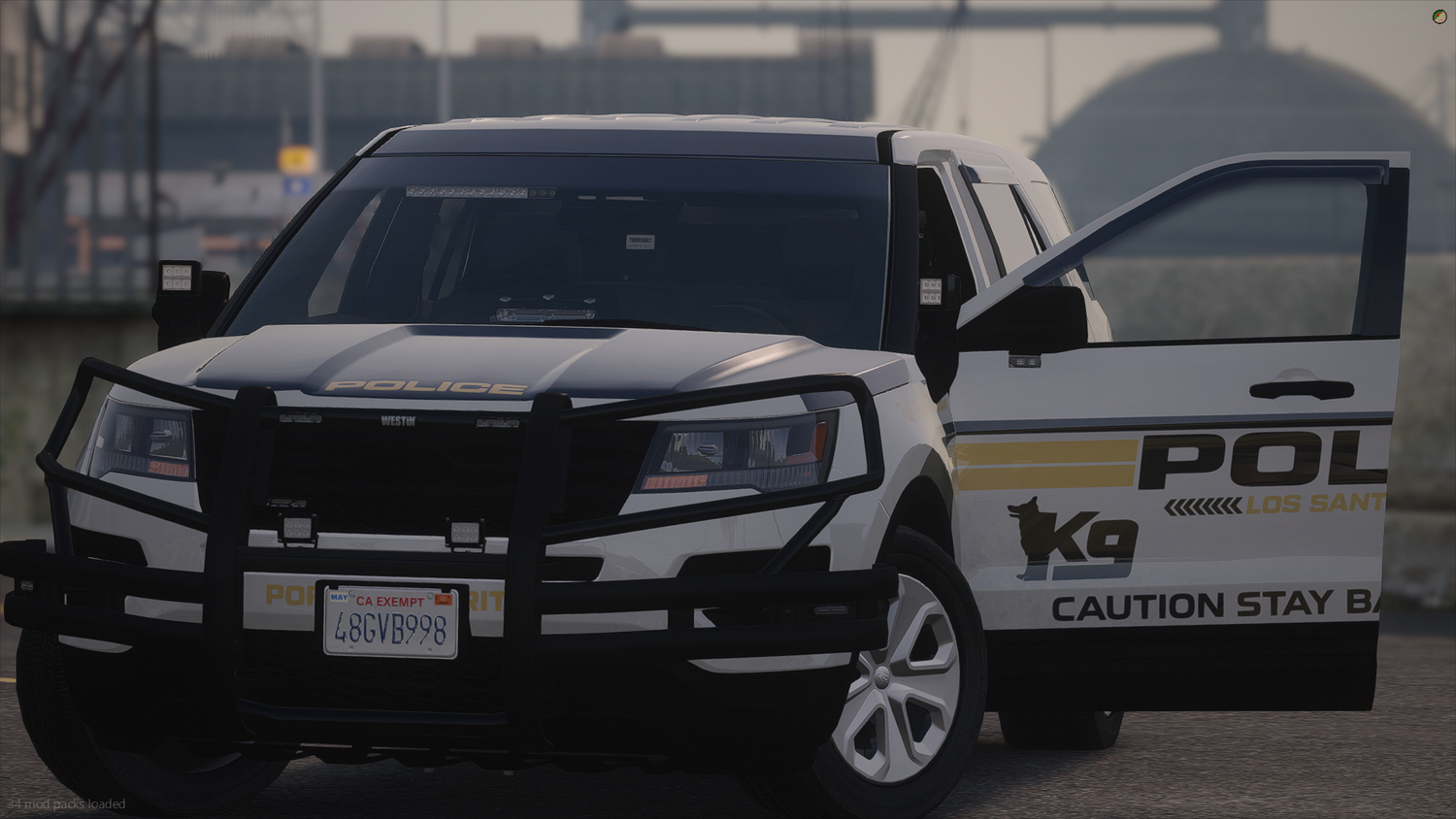 Los Santos Port Police Livery Mega Package