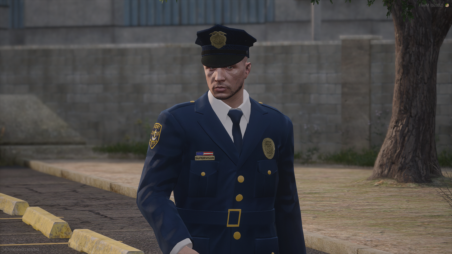 Los Santos Port Police EUP Mega Package