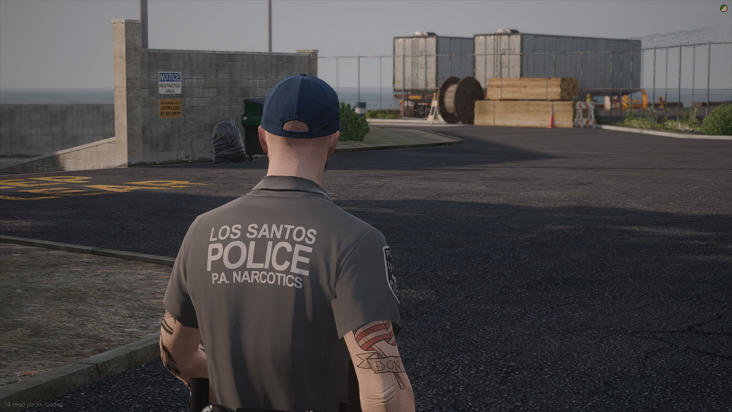 Los Santos Port Police EUP Mega Package