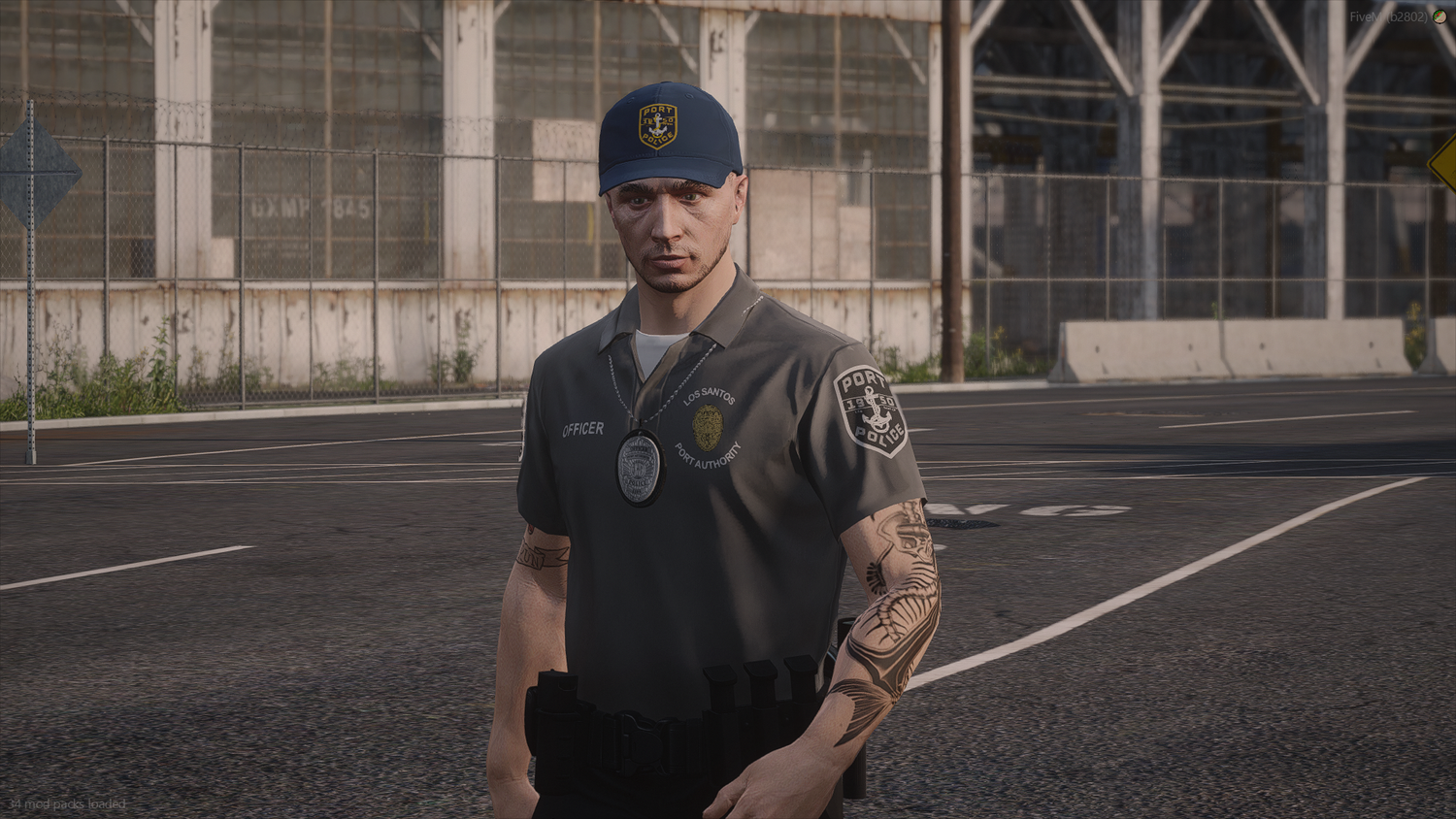 Los Santos Port Police EUP Mega Package