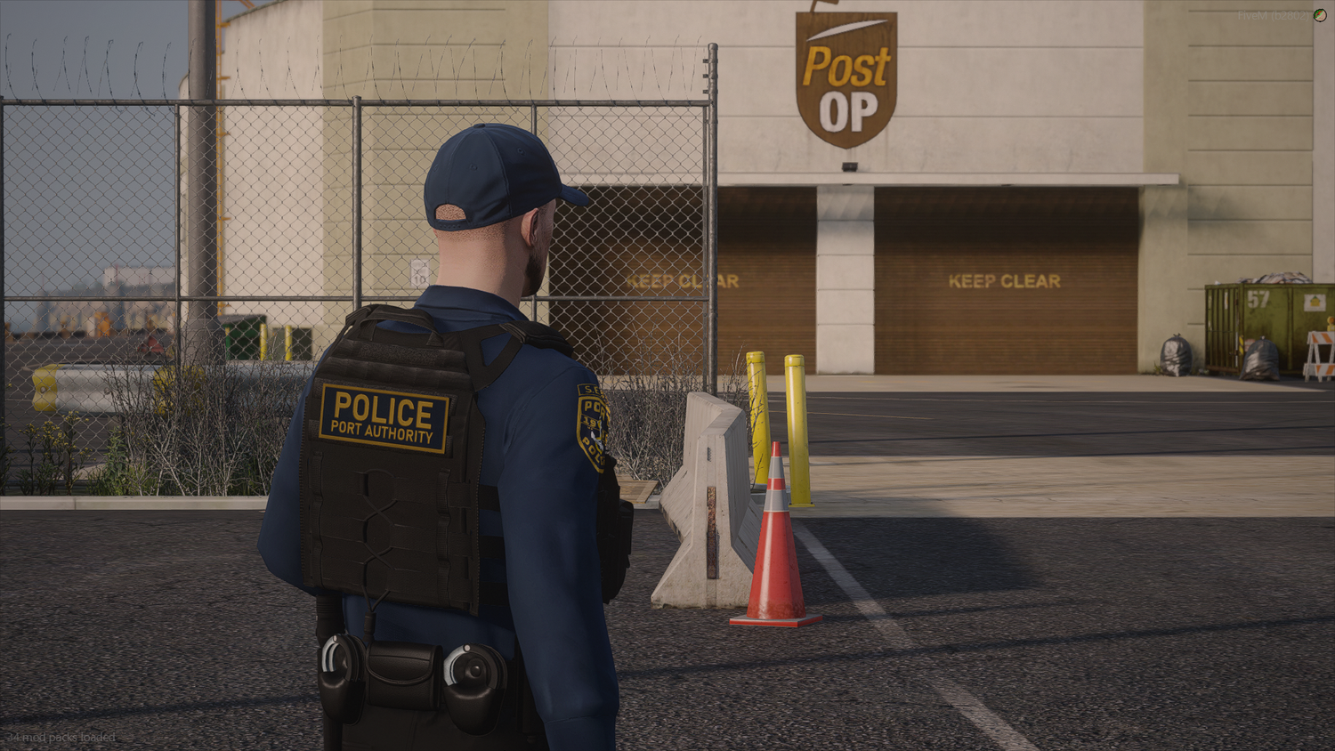 Los Santos Port Police EUP Mega Package