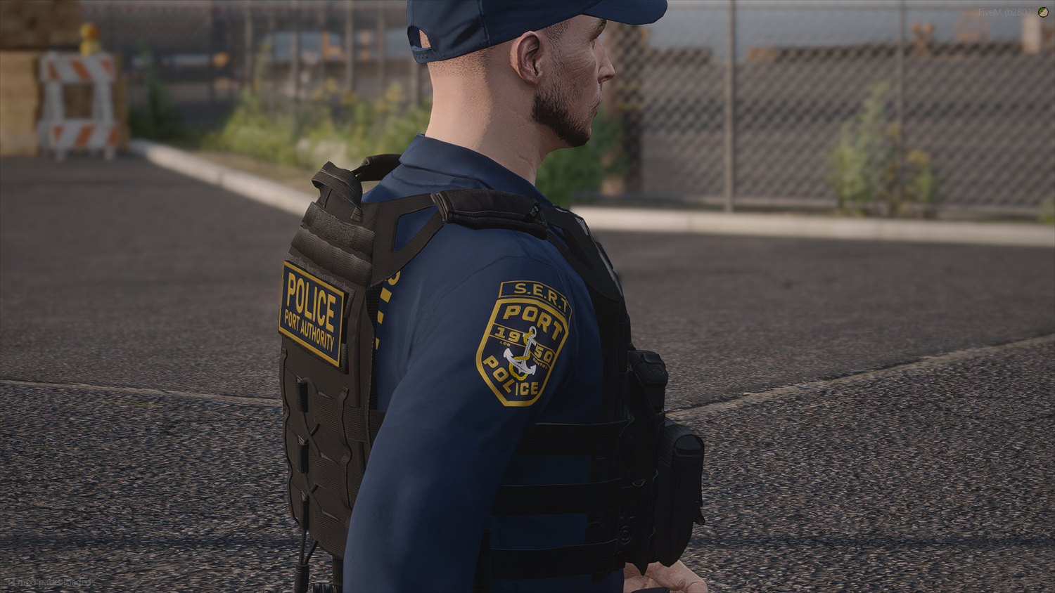 Los Santos Port Police EUP Mega Package