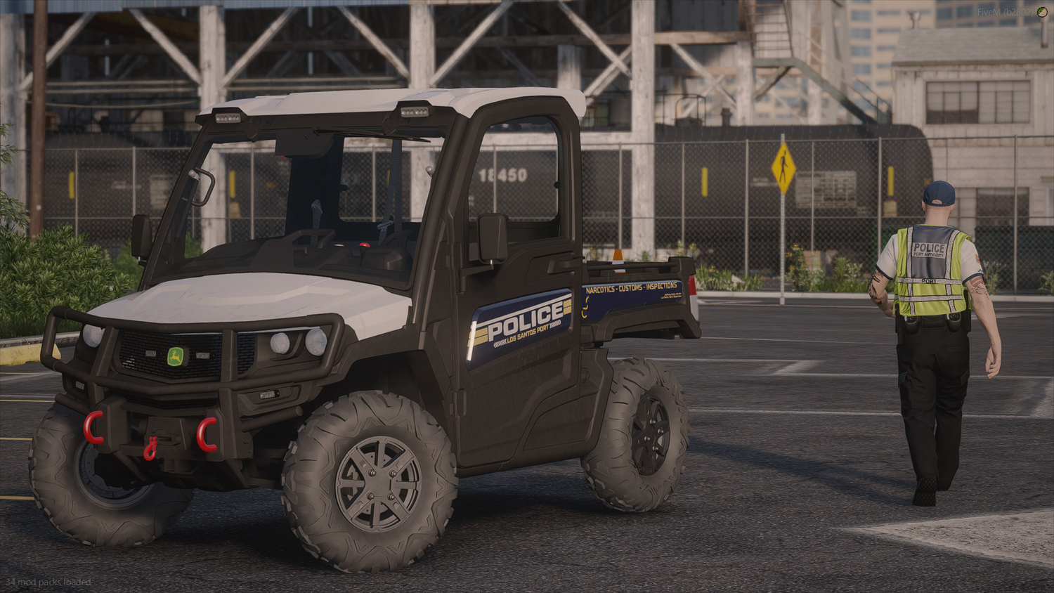 Los Santos Port Police EUP Mega Package