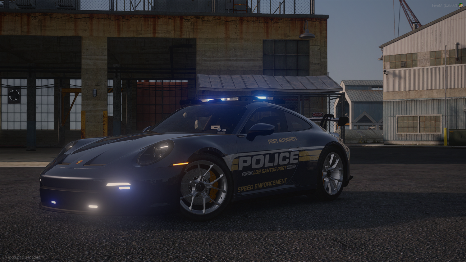 Los Santos Port Police Livery Mega Package