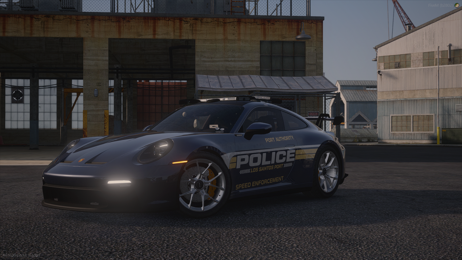 Los Santos Port Police Livery Mega Package