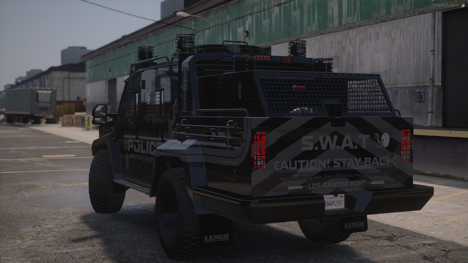 Los Santos Port Police Livery Mega Package