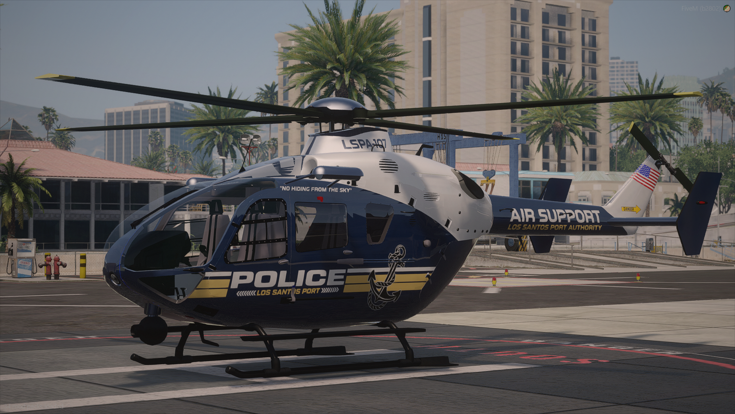 Los Santos Port Police Livery Mega Package