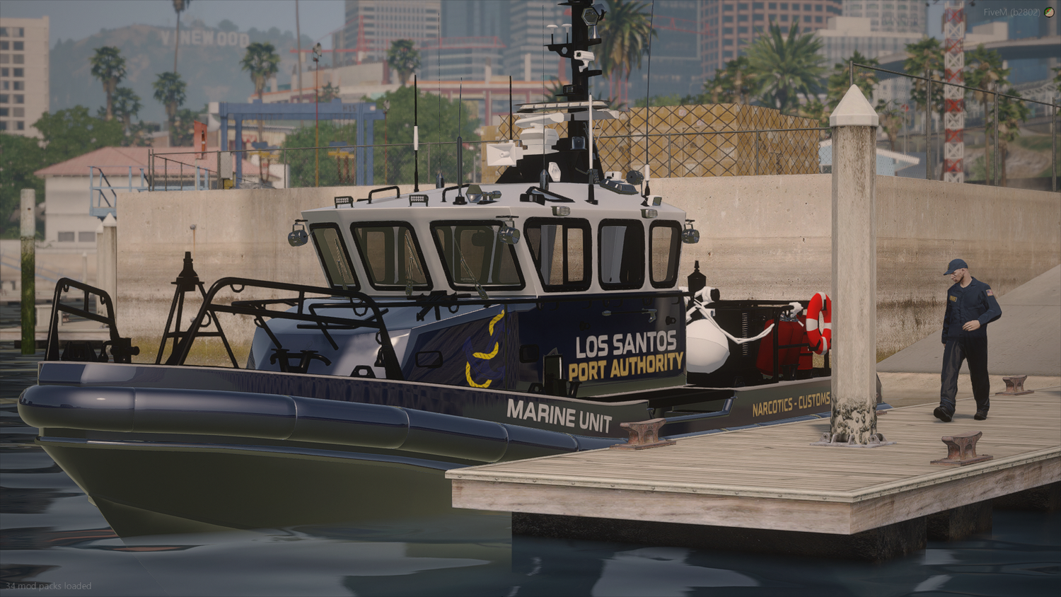 Los Santos Port Police Livery Mega Package