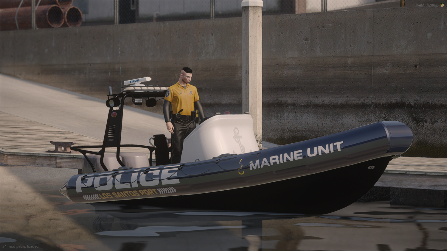 Los Santos Port Police Livery Mega Package