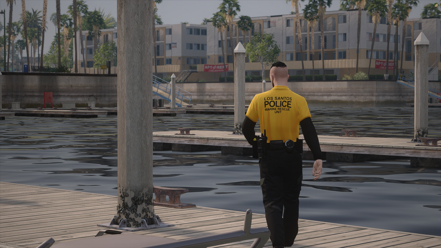 Los Santos Port Police EUP Mega Package