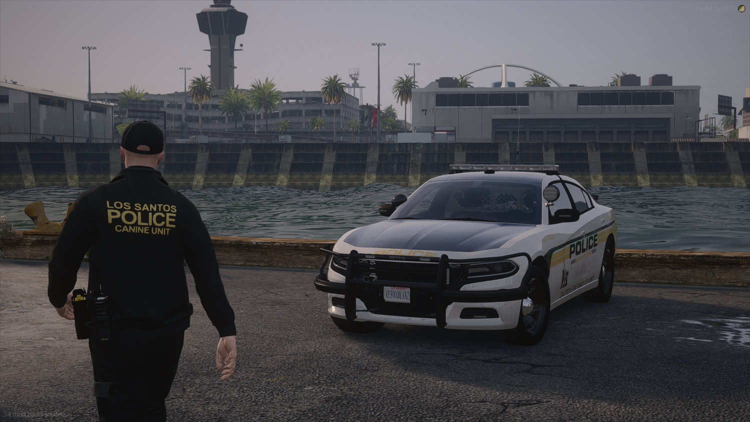 Los Santos Port Police EUP Mega Package