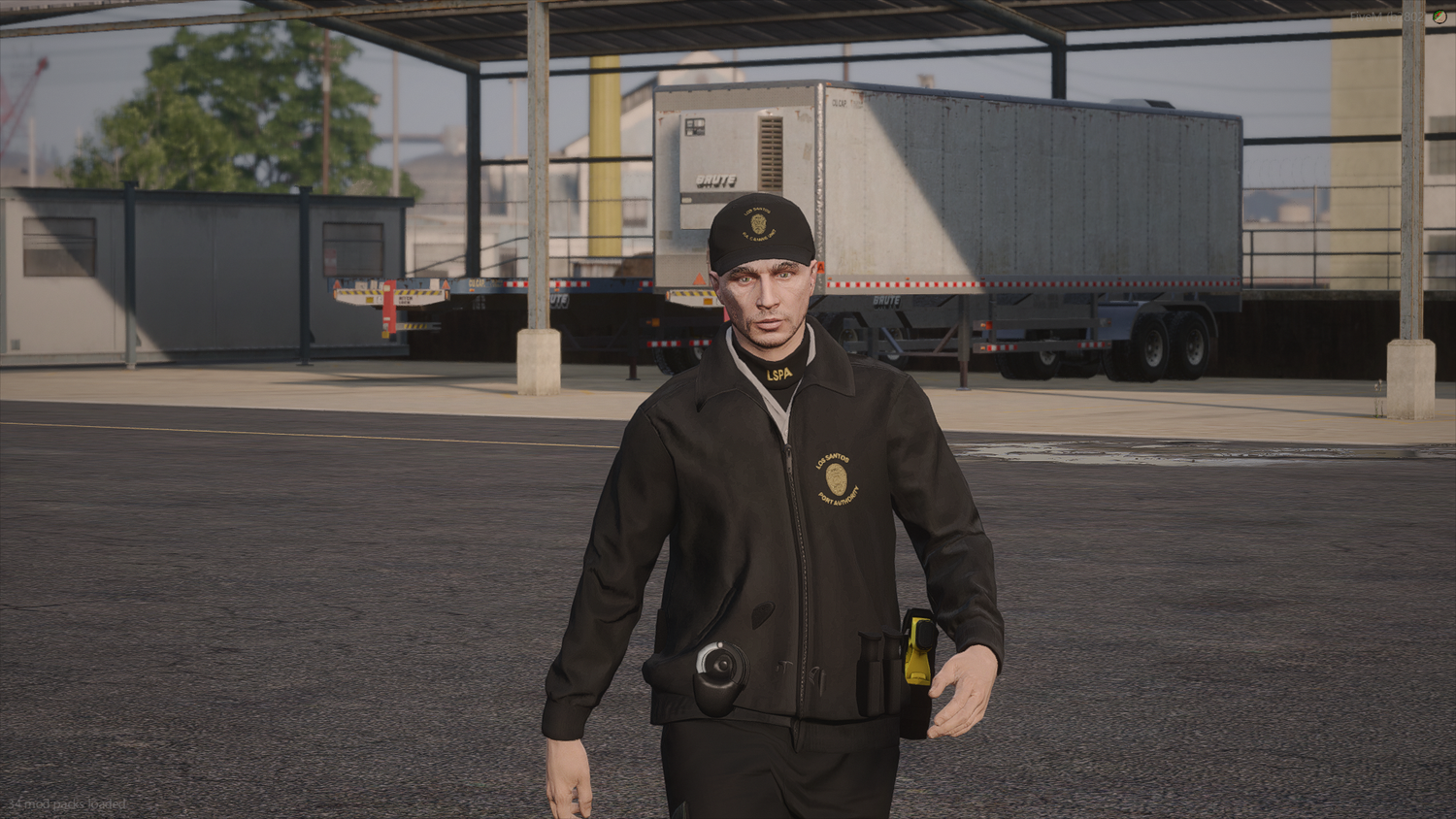 Los Santos Port Police EUP Mega Package