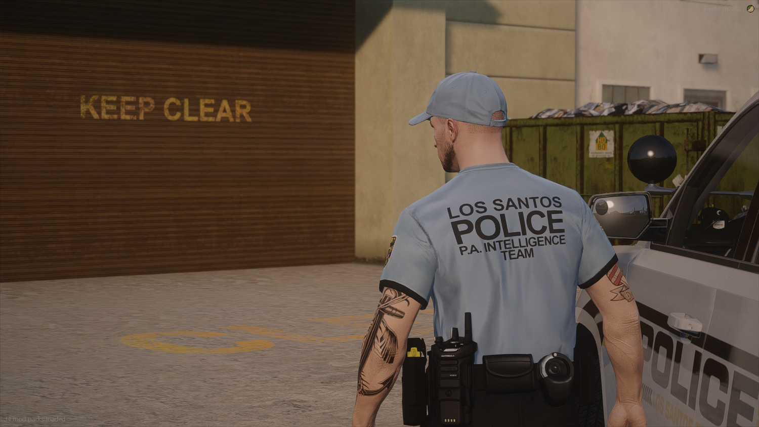 Los Santos Port Police EUP Mega Package