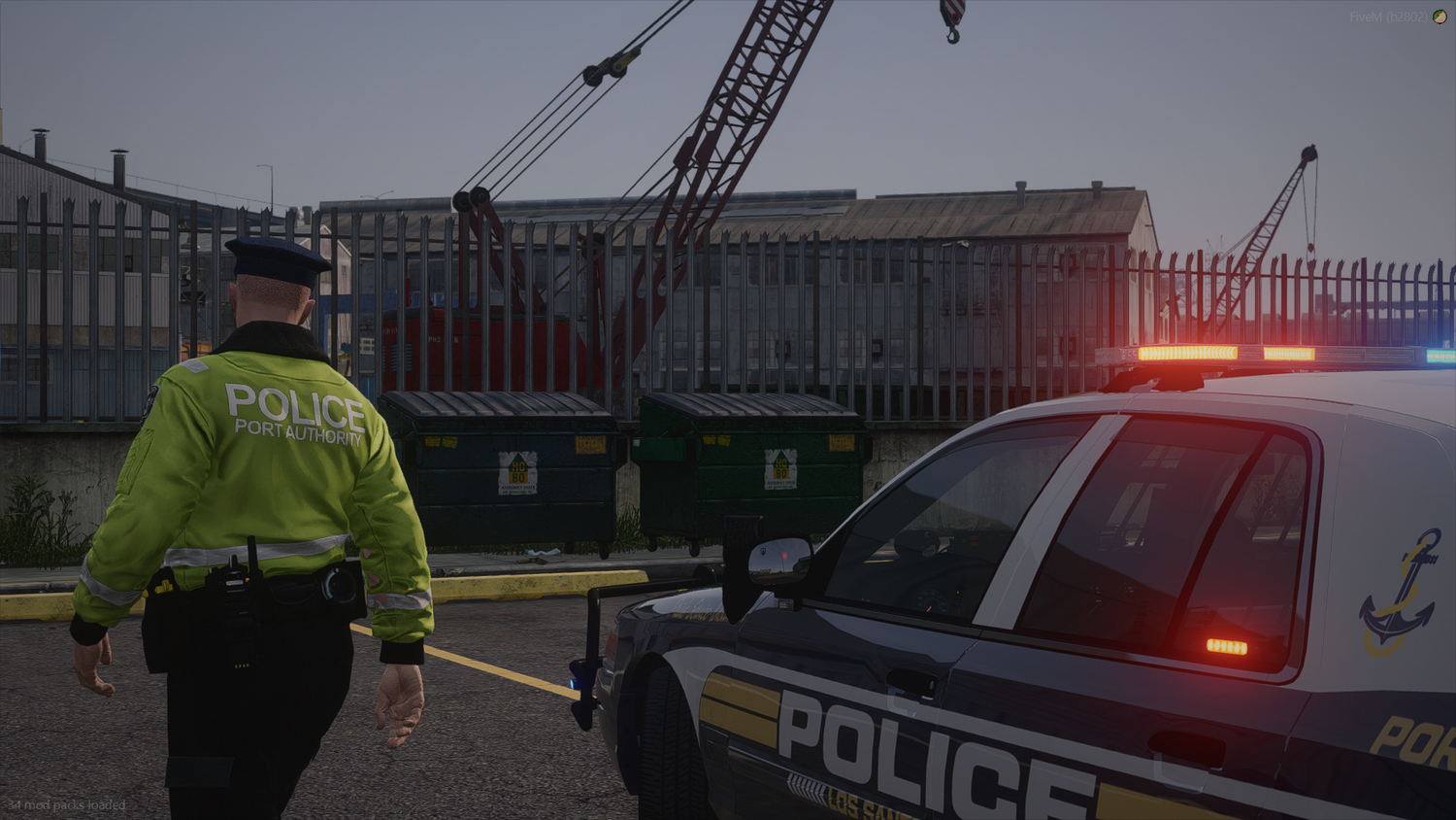 Los Santos Port Police EUP Mega Package