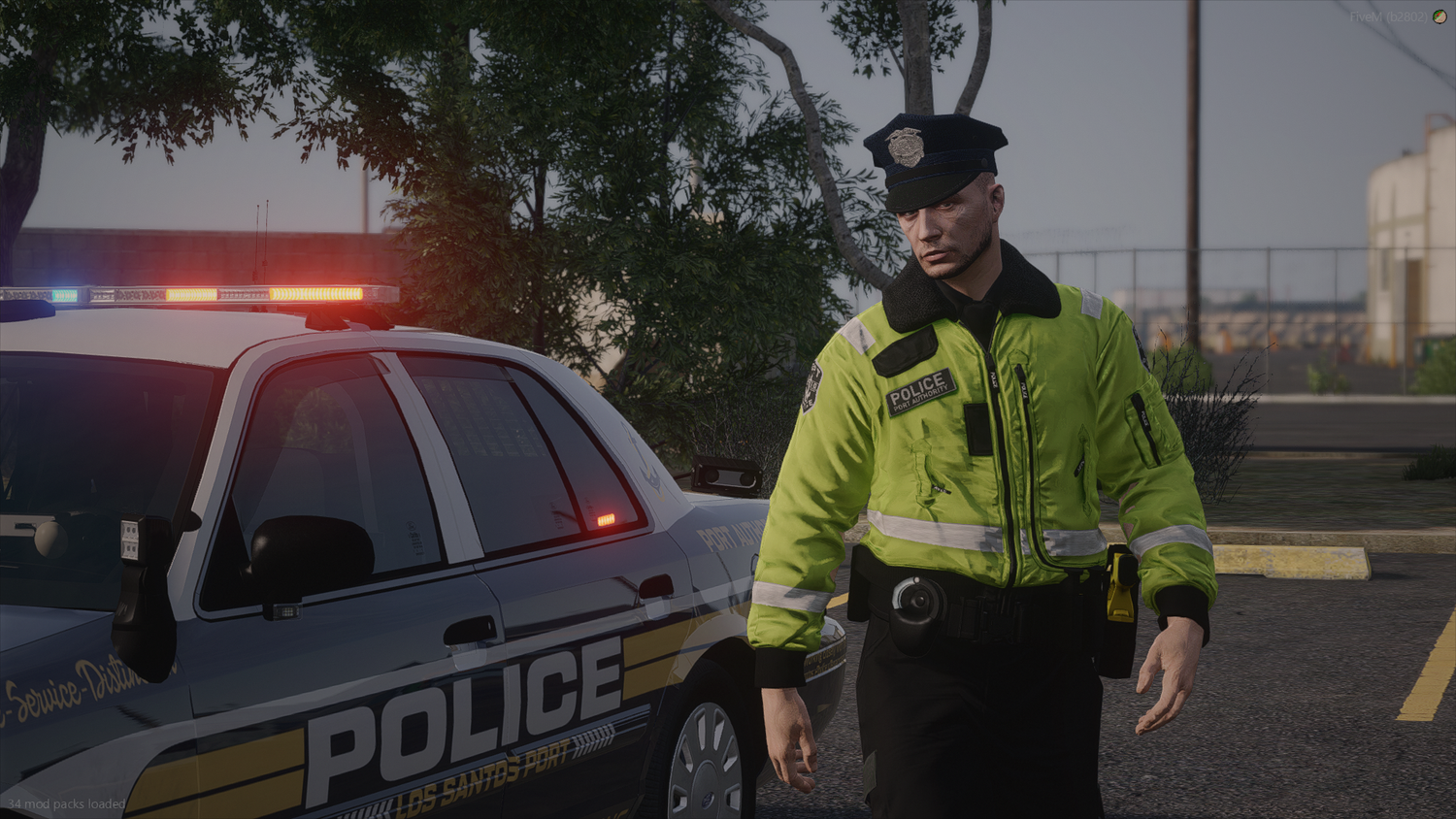 Los Santos Port Police EUP Mega Package