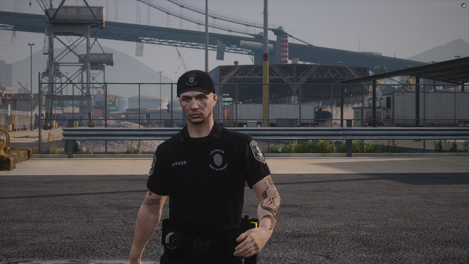 Los Santos Port Police EUP Mega Package