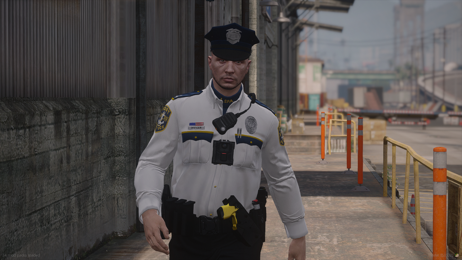 Los Santos Port Police EUP Mega Package