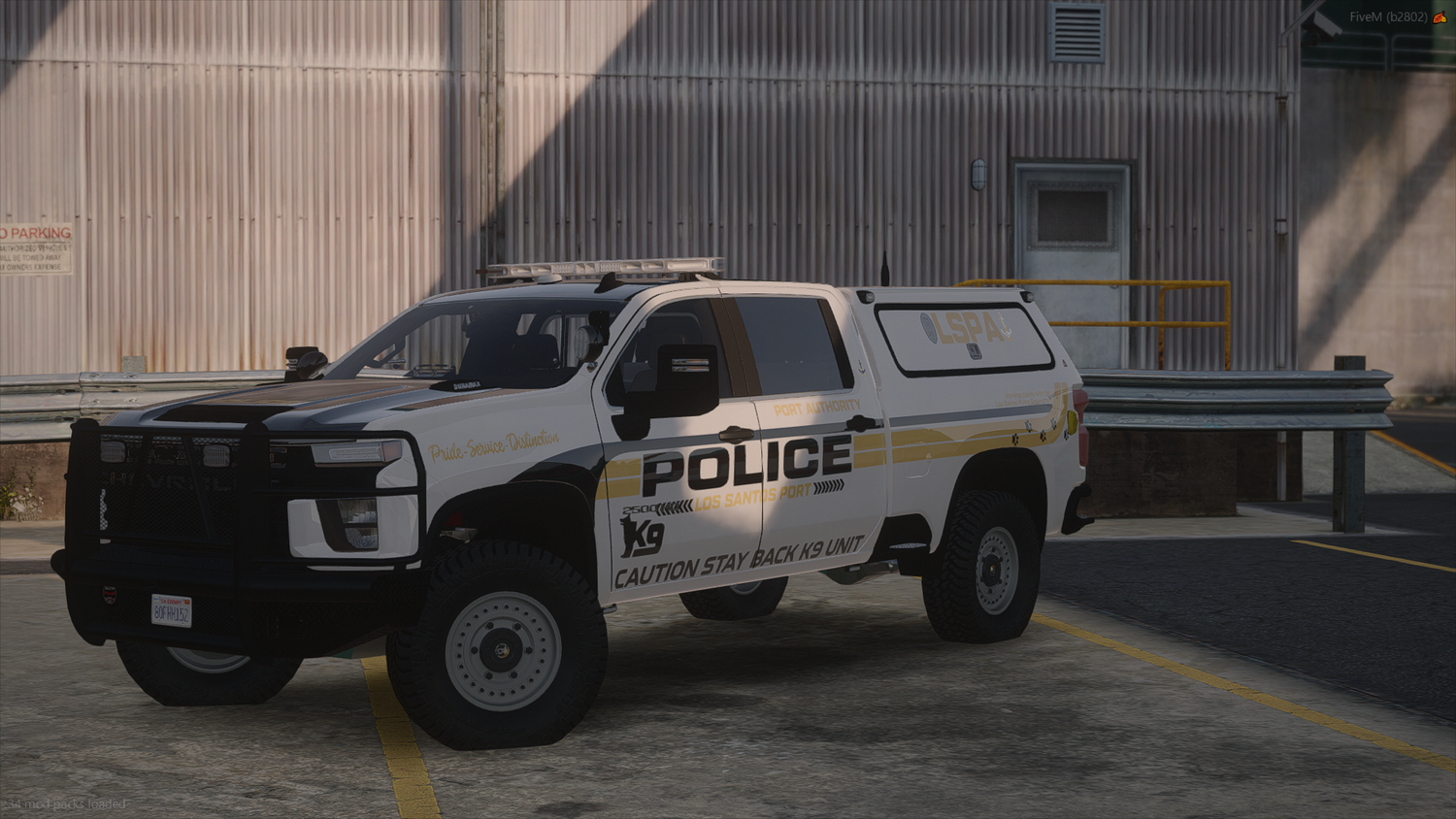 Los Santos Port Police Livery Mega Package