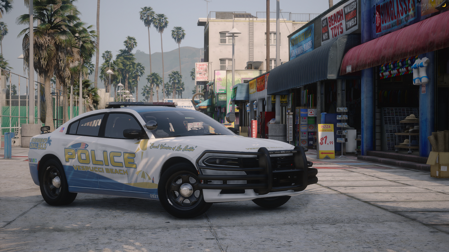 Vespucci Beach Police Livery Package