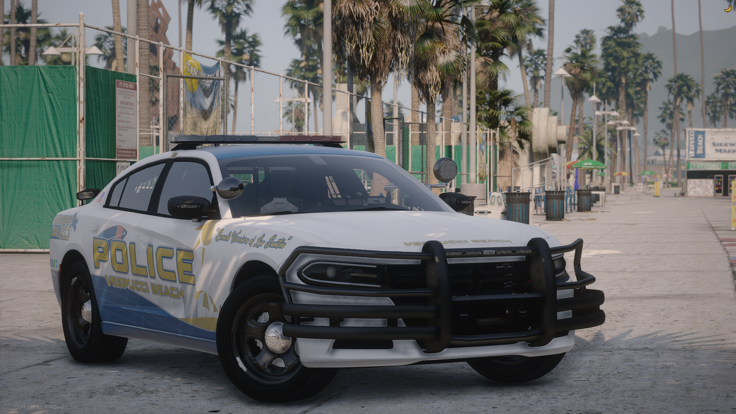 Vespucci Beach Police Livery Package