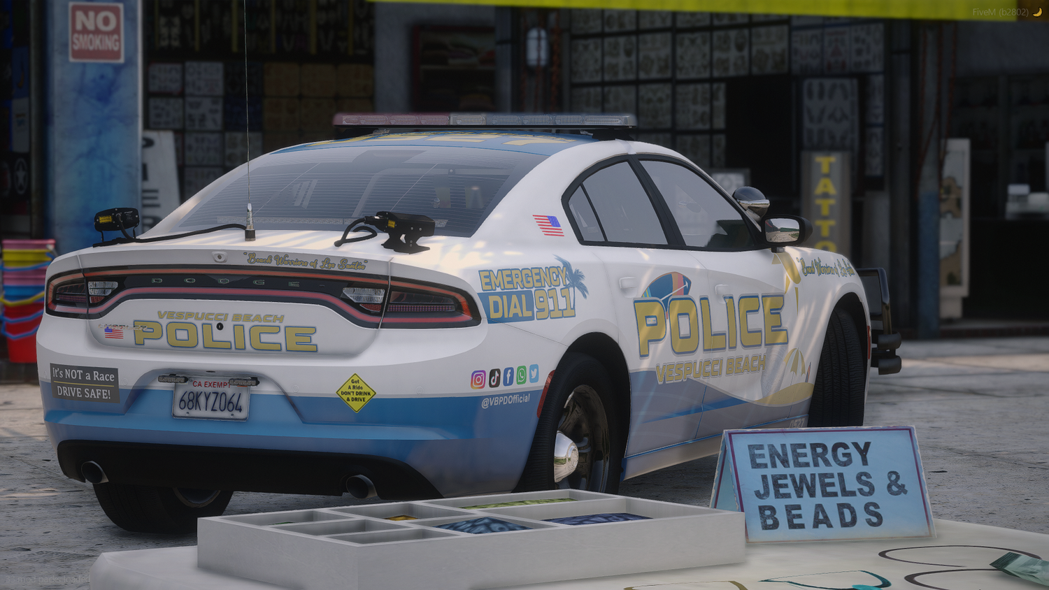 Vespucci Beach Police Livery Package