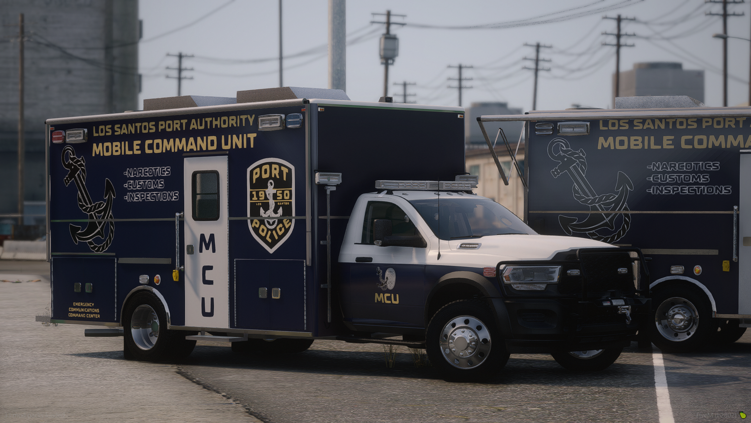 Los Santos Port Police Livery Mega Package