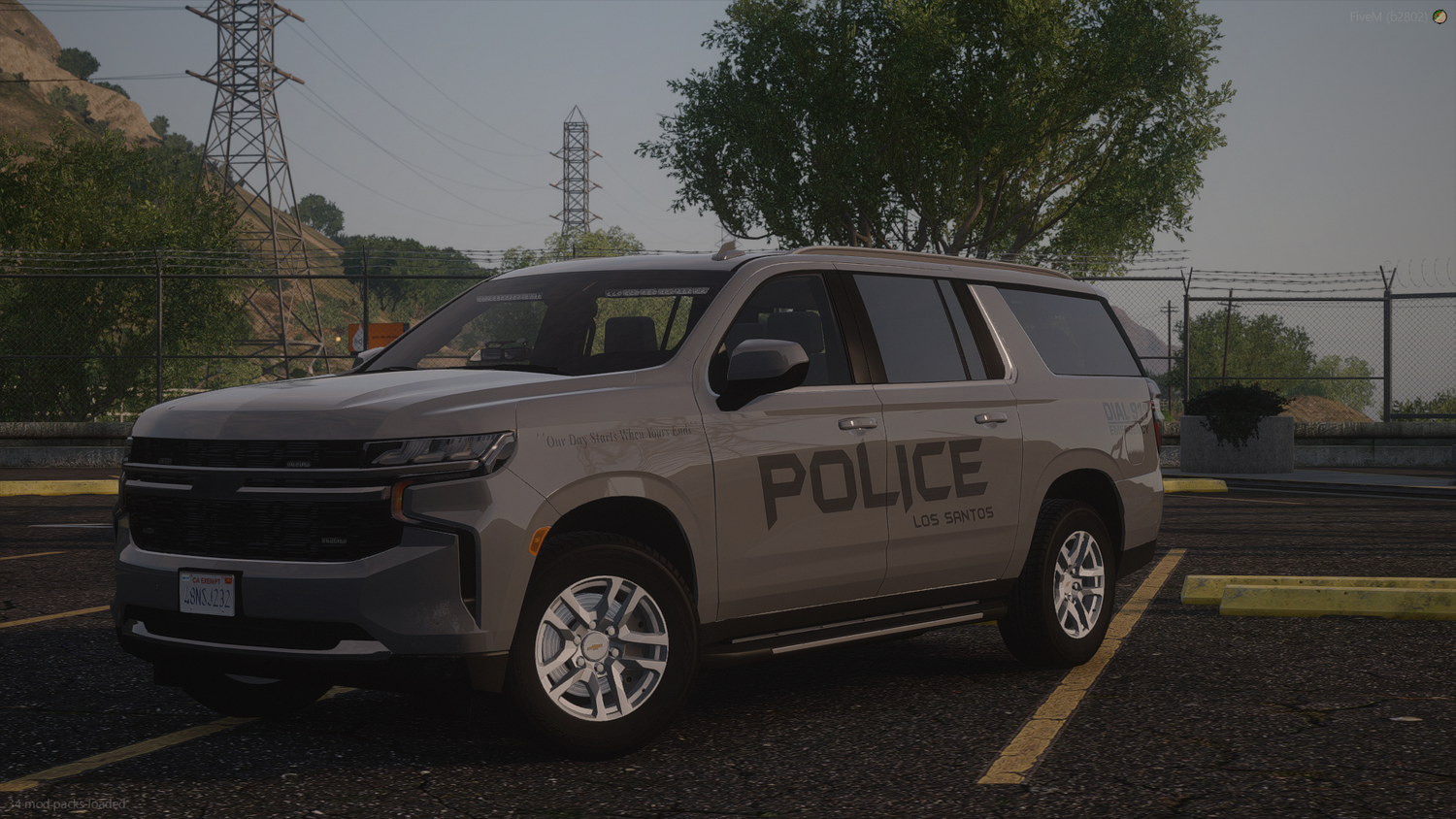 2023 Police Command SUV