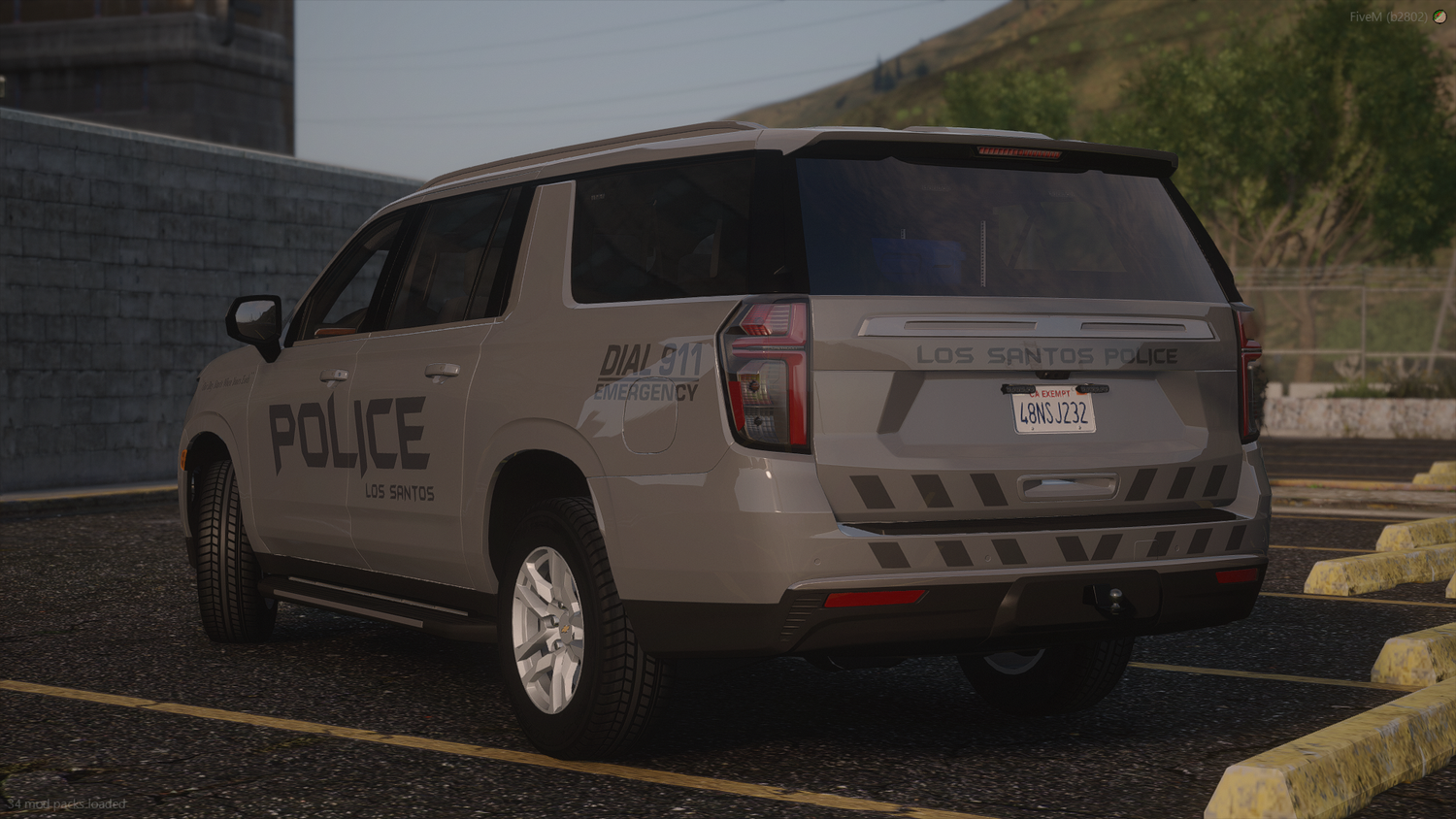 2023 Police Command SUV