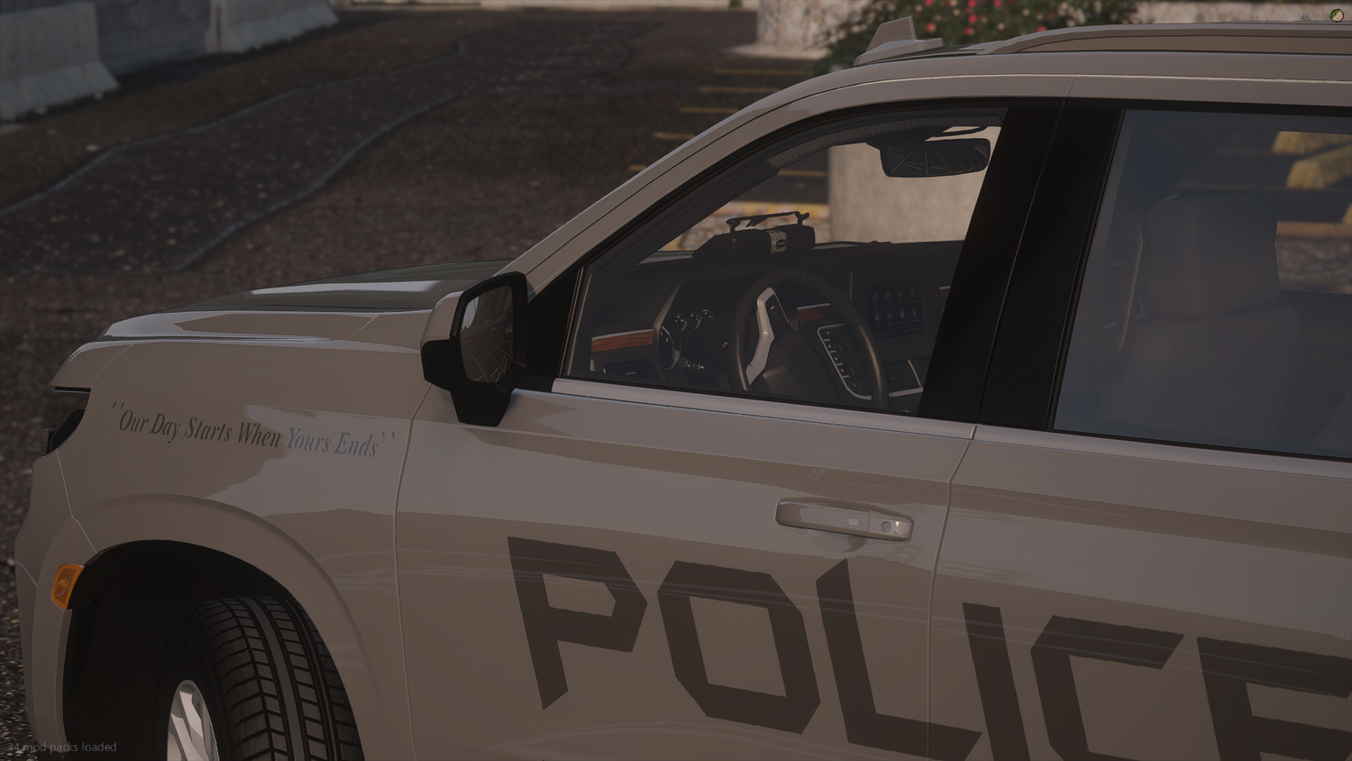 2023 Police Command SUV