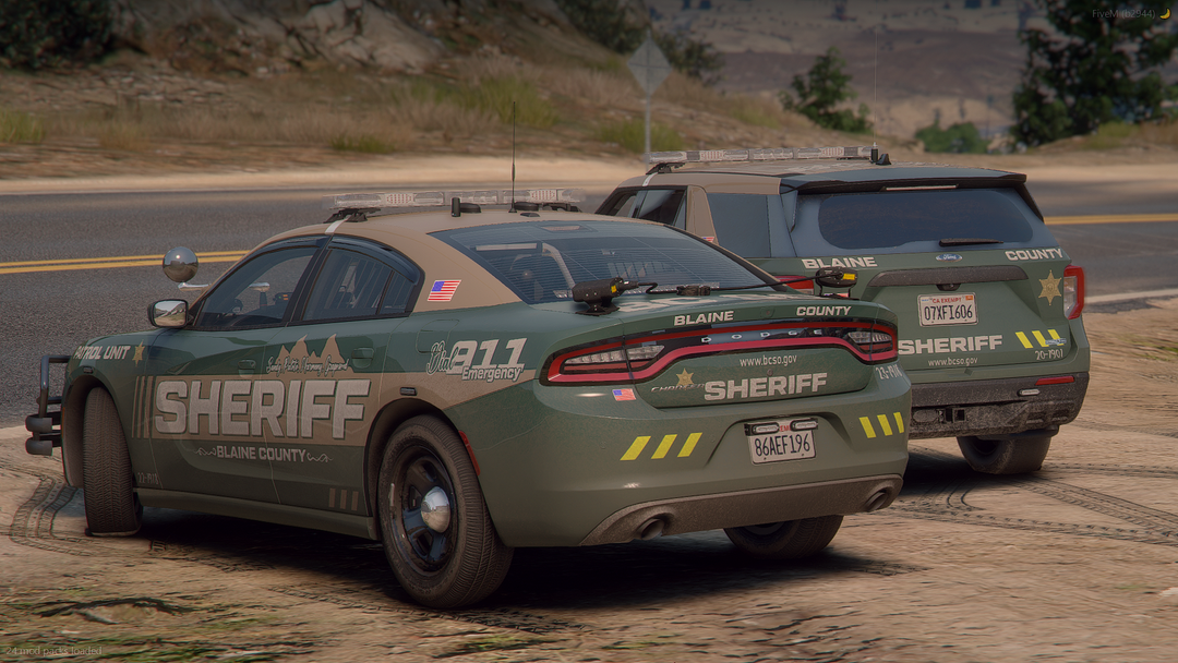 2025 BCSO Livery Package β JA Designs FiveM