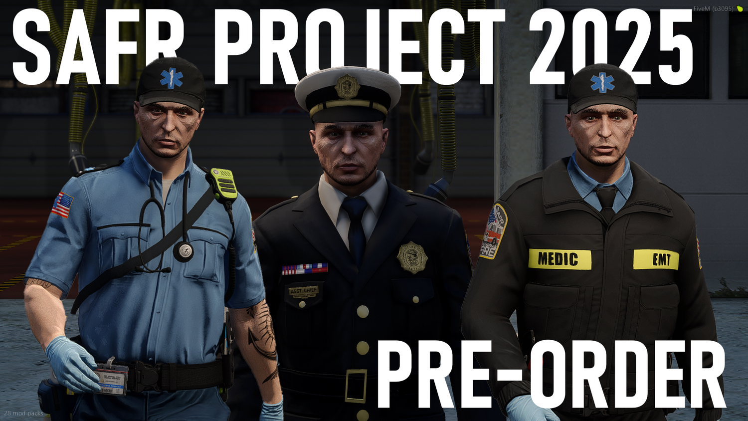 2025 SAFR Project Pre-Order