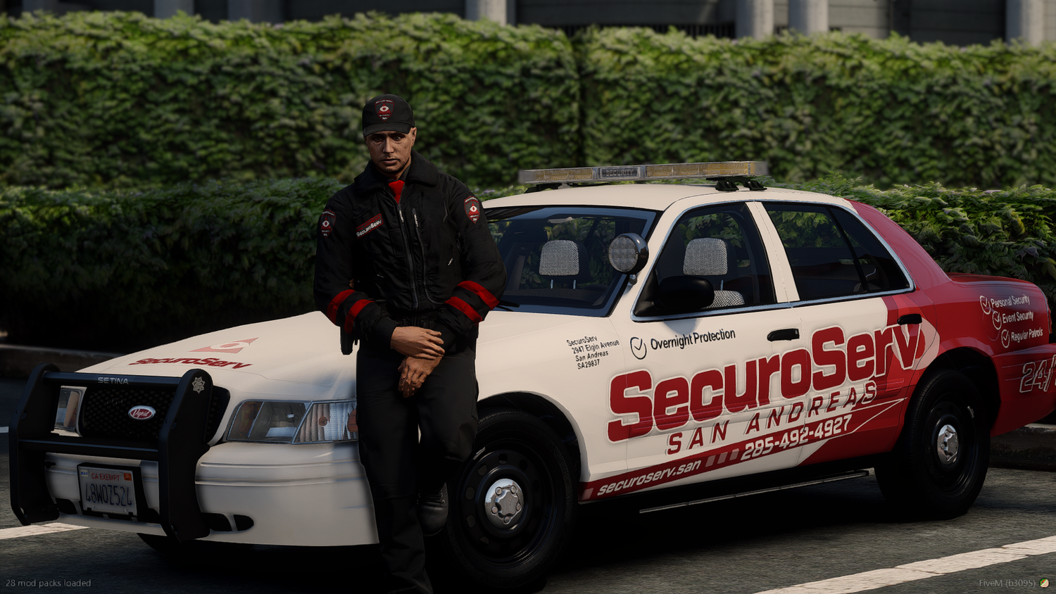 SecuroServ Security EUP Package