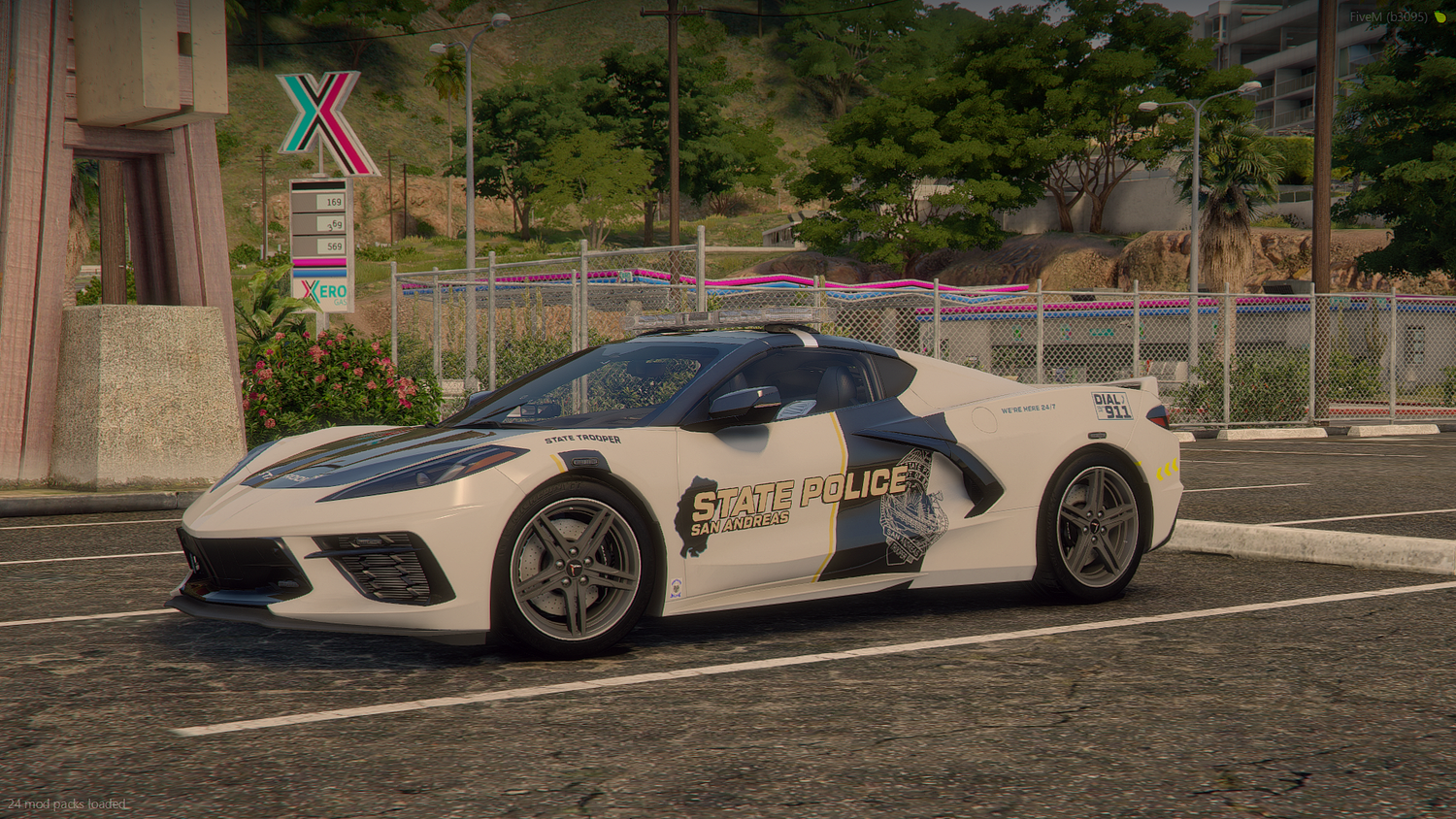 2025 SASP Livery Package