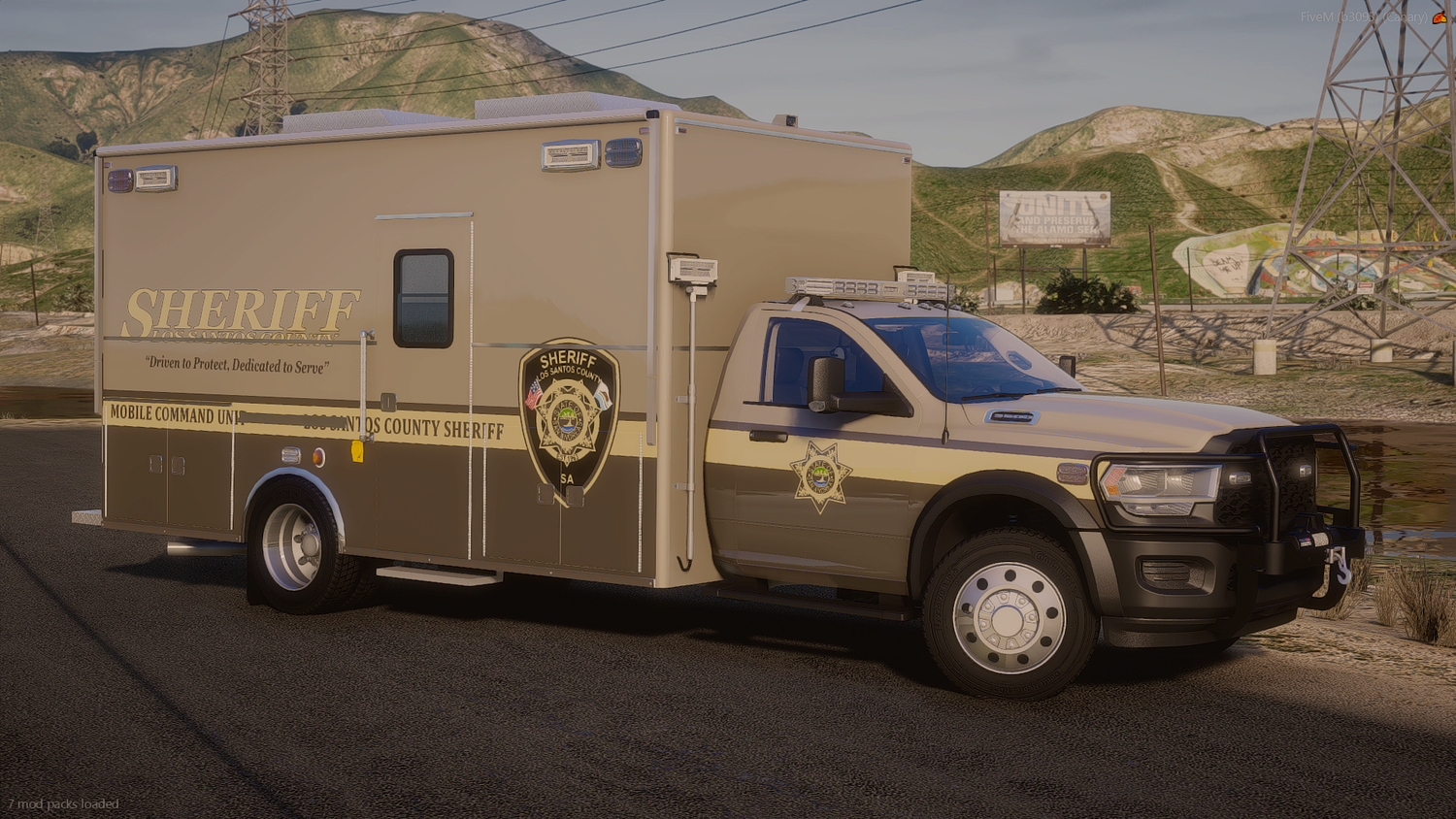 2026 LSCSO Livery Package