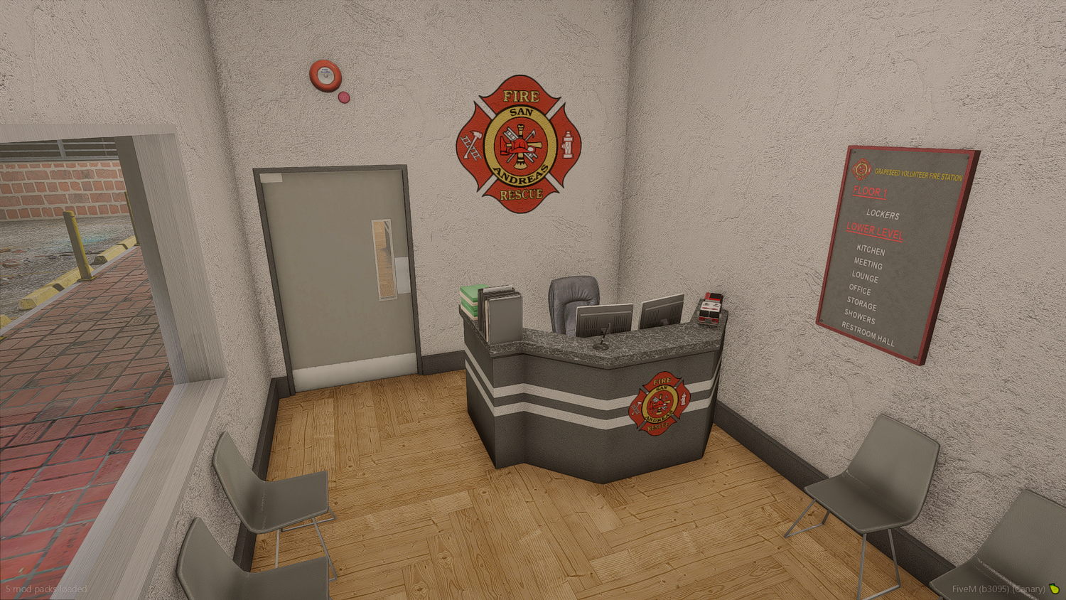 Grapeseed Fire House