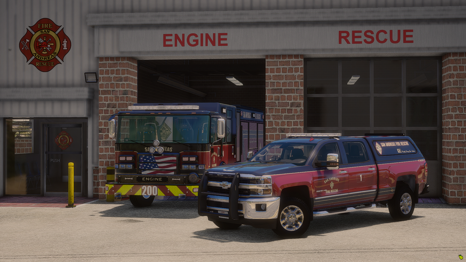 2016 Fire Command Truck [ULC]