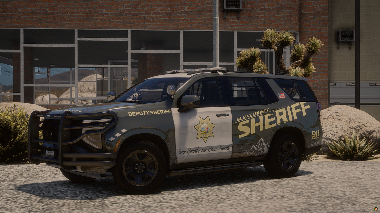 2026 BCSO Livery Package - Pre-Order