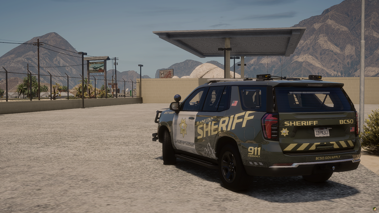 2026 BCSO Livery Package - Pre-Order