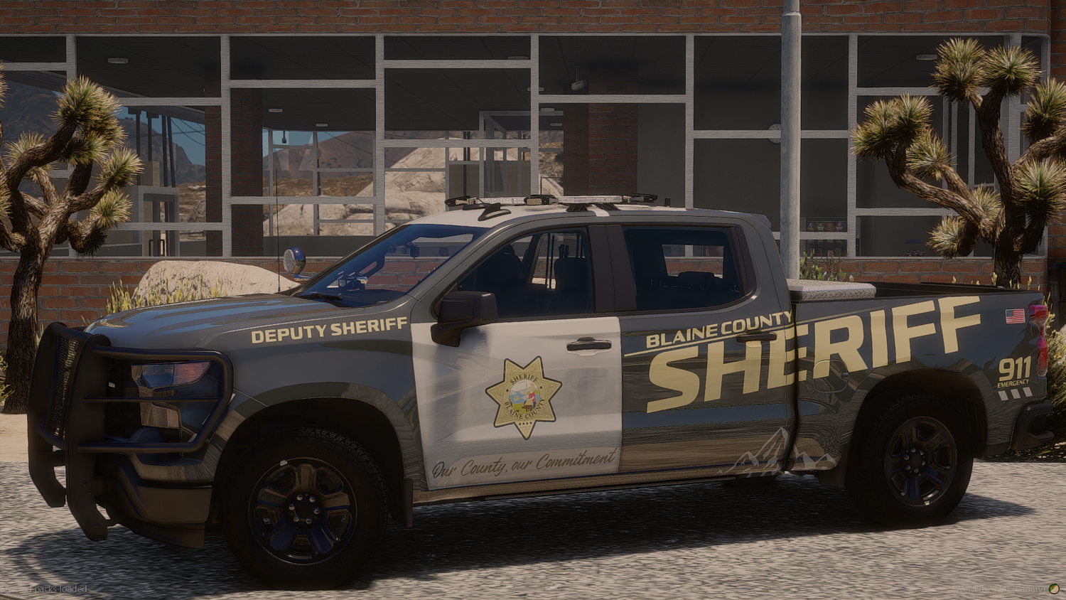 2026 BCSO Livery Package - Pre-Order